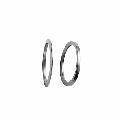 Ring O Eco Silver X Ring homeware shops bristol gift shops bristol May Hofman