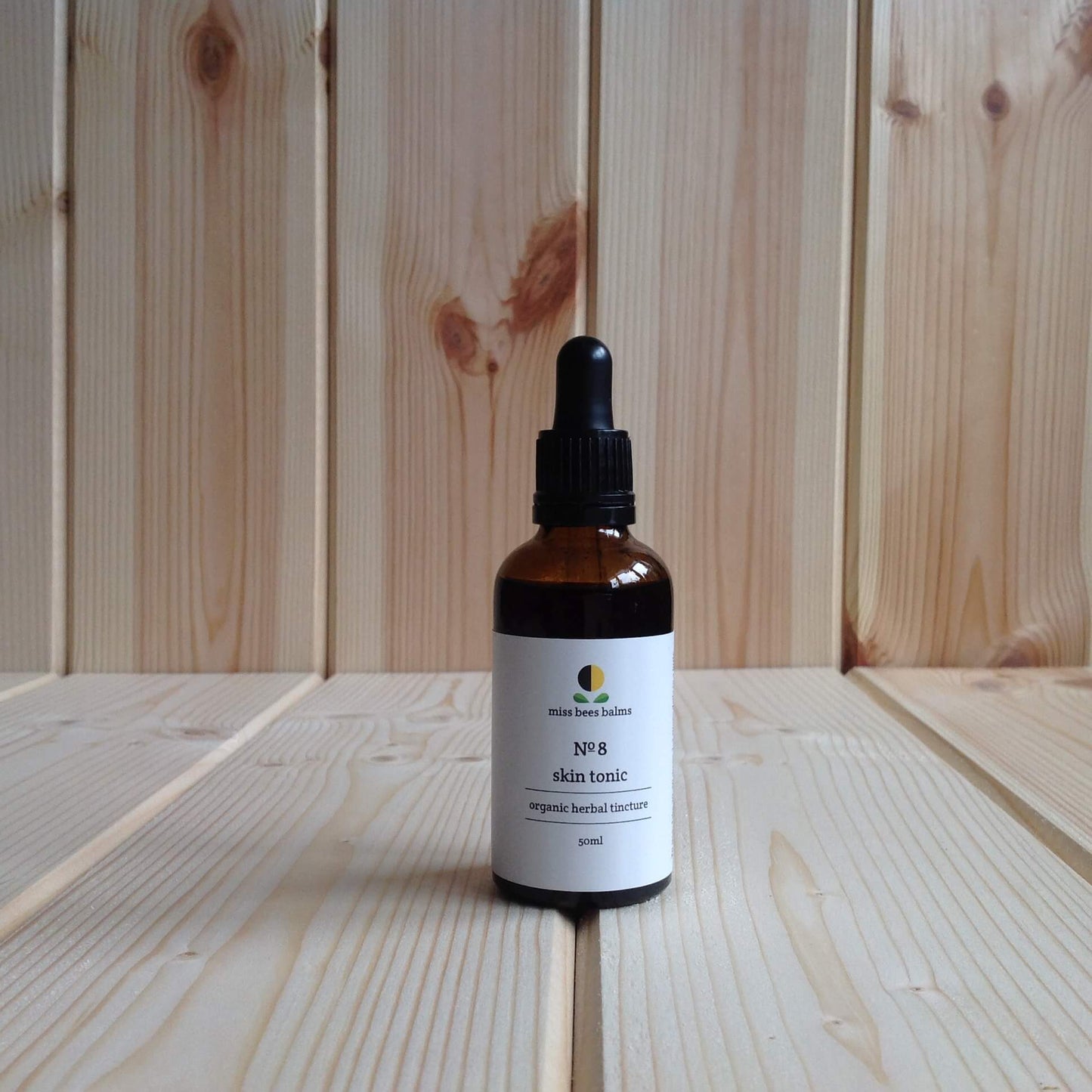Wellbeing Skin Tonic - Organic Herbal Tincture homeware shops bristol gift shops bristol Miss Bees Balms