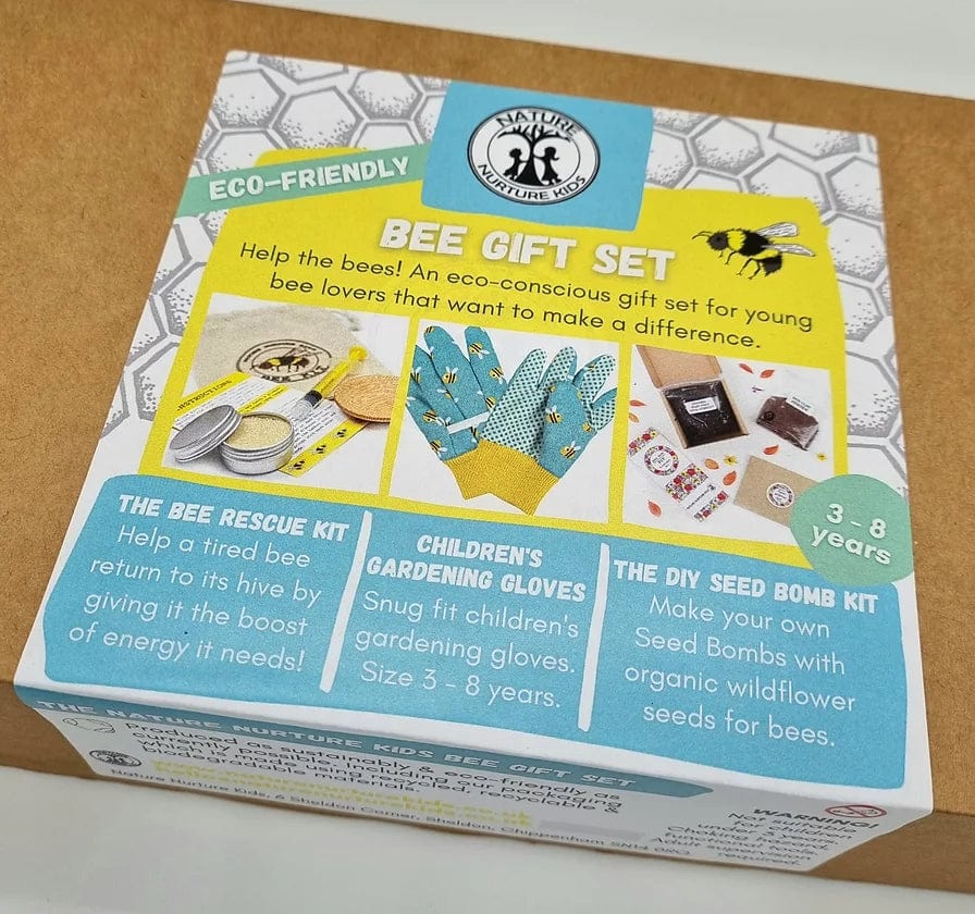 Making Kits Flower Bomb and Bee Rescue Duo Gift Set homeware shops bristol gift shops bristol Nature Nurture Kids