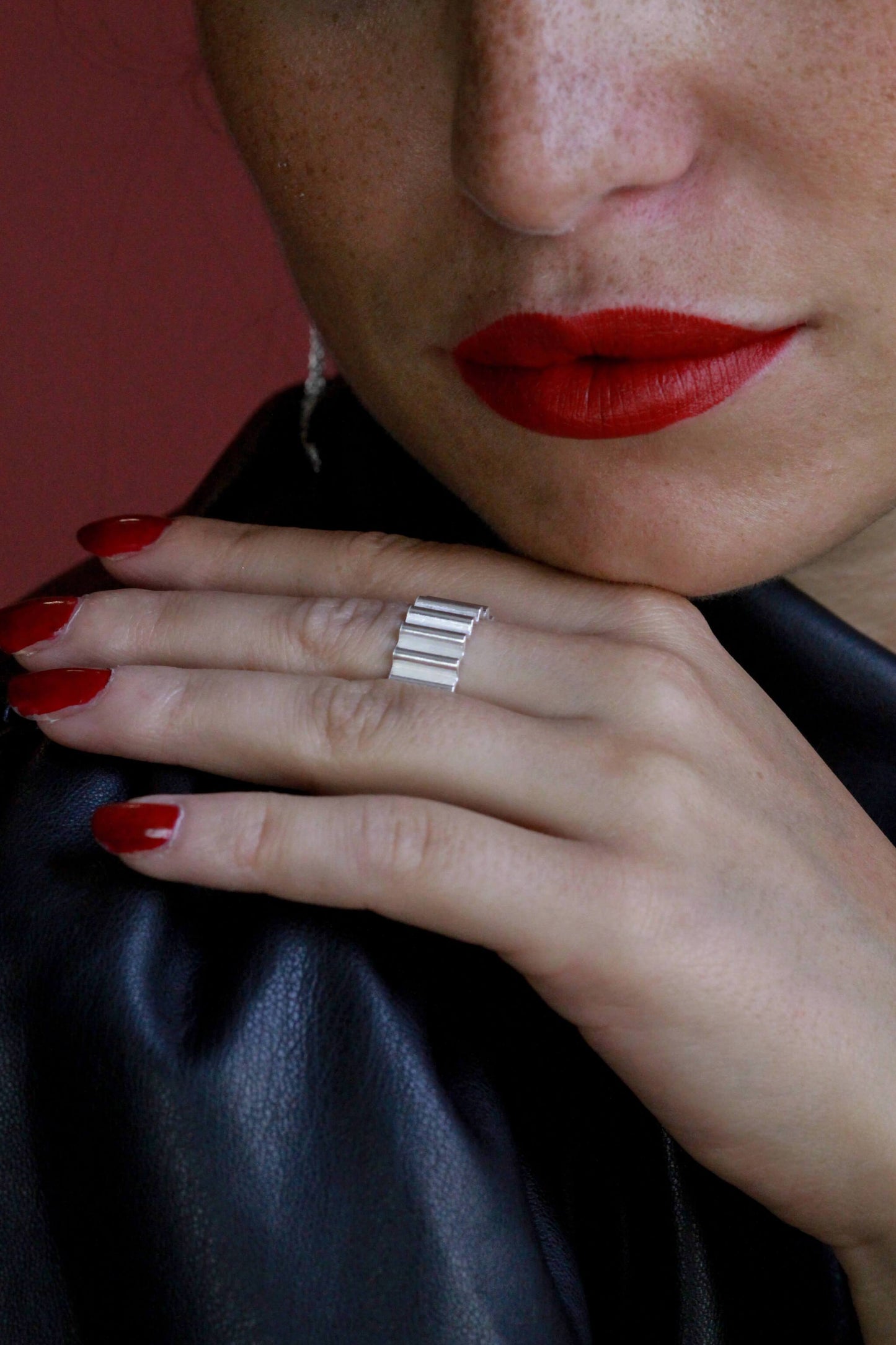 Rings Ondulée Ring - Recycled Silver homeware shops bristol gift shops bristol Olivia Taylor
