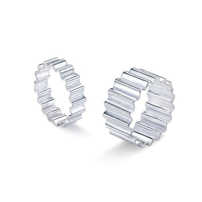 Rings Ondulée Ring - Recycled Silver homeware shops bristol gift shops bristol Olivia Taylor