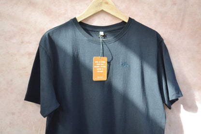 T-Shirt Tanzanian Cotton Classic Unisex Tee In Black homeware shops bristol gift shops bristol Origin