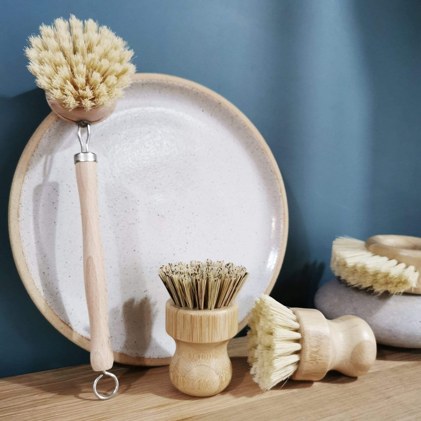 Eco Cleaning Products Long Handle Eco Bamboo Dish Brushes - Long Handle homeware shops bristol gift shops bristol Ecovibe