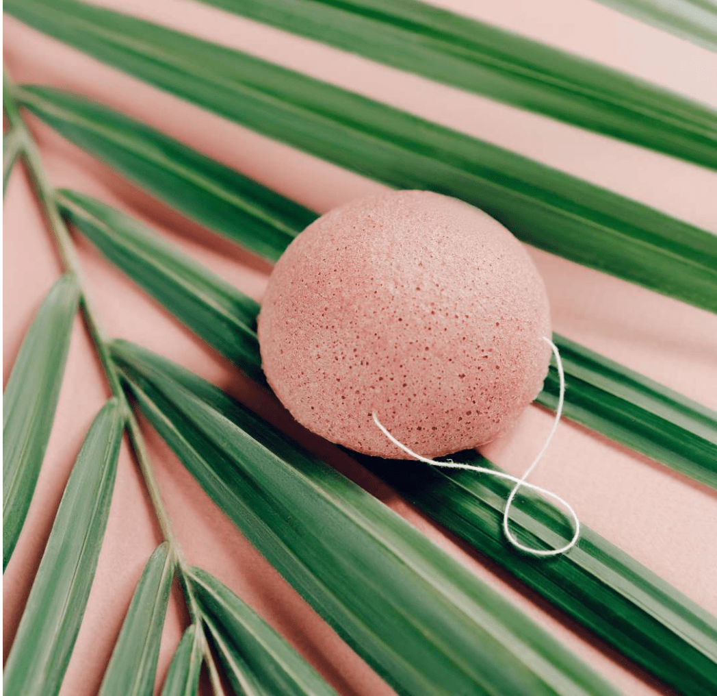 Eco Cleaning Products Facial Konjac Sponge homeware shops bristol gift shops bristol Ecovibe
