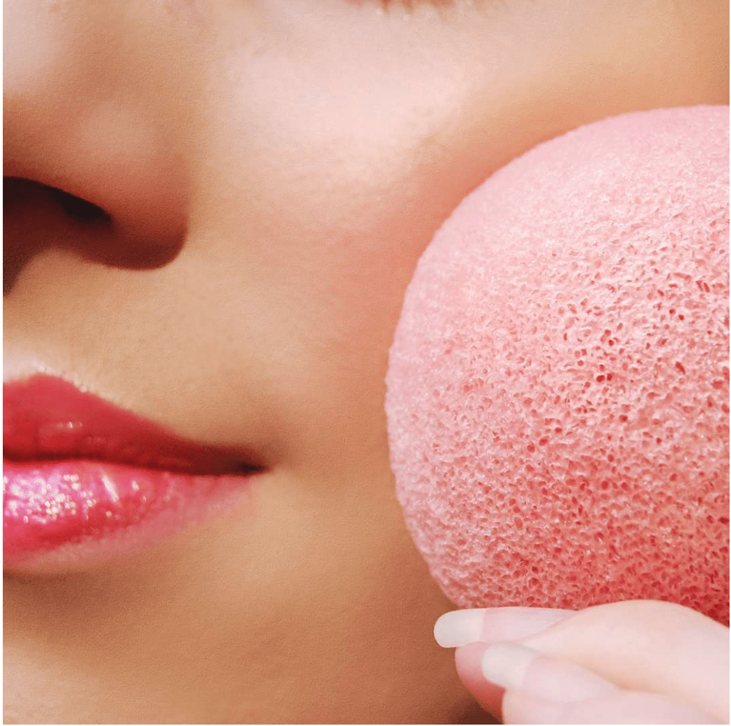 Eco Cleaning Products Facial Konjac Sponge homeware shops bristol gift shops bristol Ecovibe