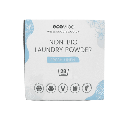 Eco Cleaning Products Fresh Linen Non Bio Laundry Powder homeware shops bristol gift shops bristol Ecovibe