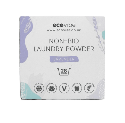 Eco Cleaning Products Lavender Non Bio Laundry Powder homeware shops bristol gift shops bristol Ecovibe