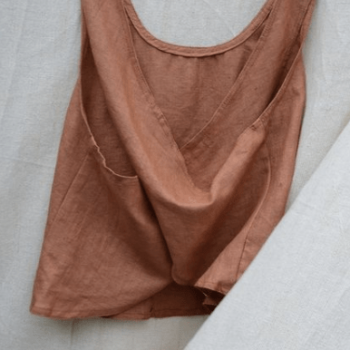 Clothing Medium / Copper Pini Cross-Back Top (various colours & sizes) homeware shops bristol gift shops bristol Baana Naturals