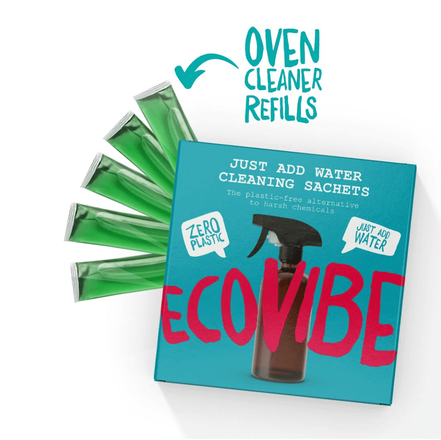 Eco Cleaning Products Oven Eco Cleaner Refill homeware shops bristol gift shops bristol Ecovibe