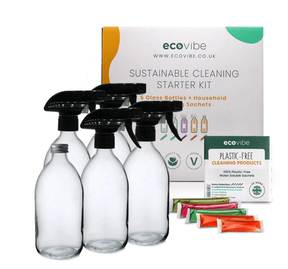 Eco Cleaning Products Sustainable Cleaning Starter Kit homeware shops bristol gift shops bristol Ecovibe