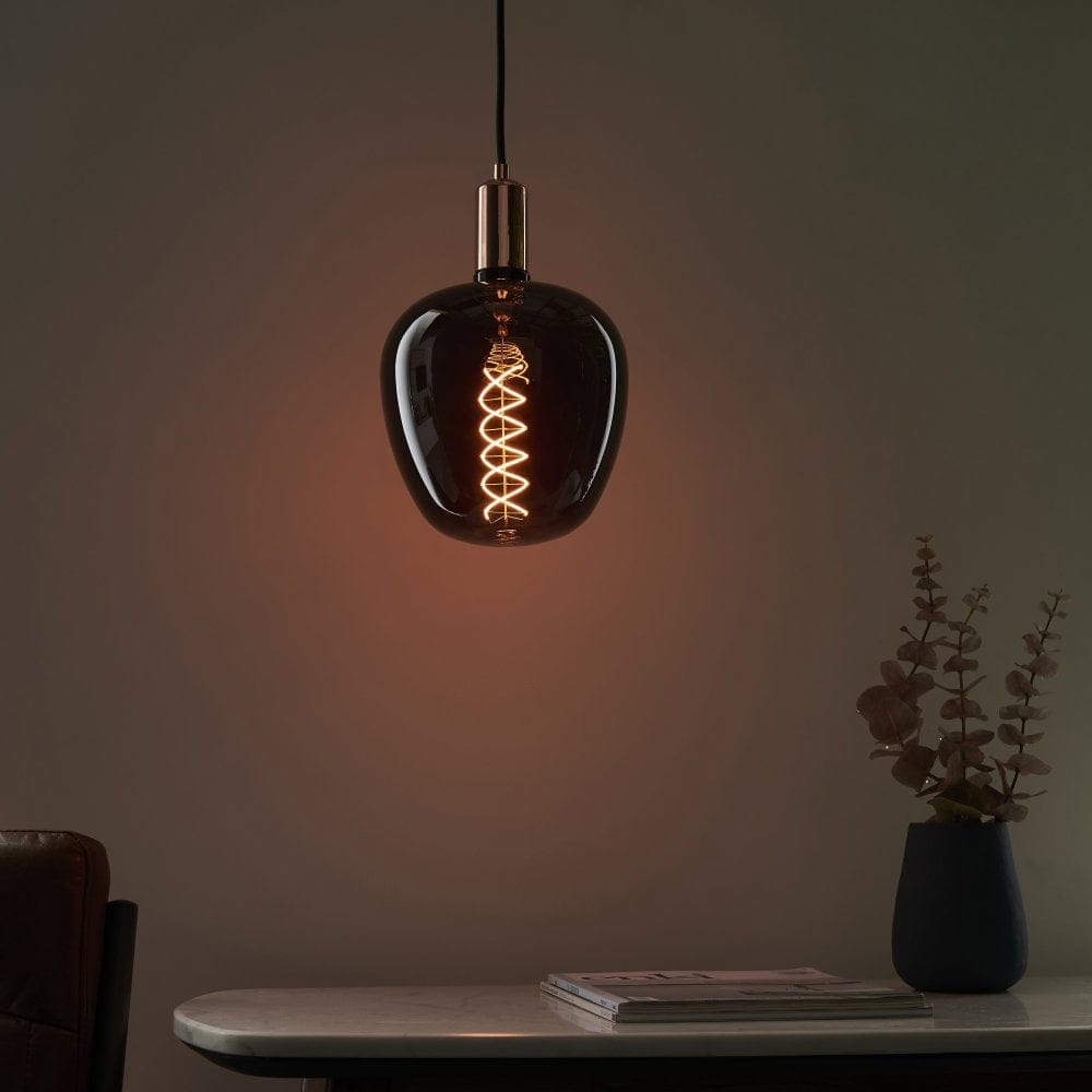 Bulb SALE - Helix Filament 'Smoked' Bulb homeware shops bristol gift shops bristol Priormade