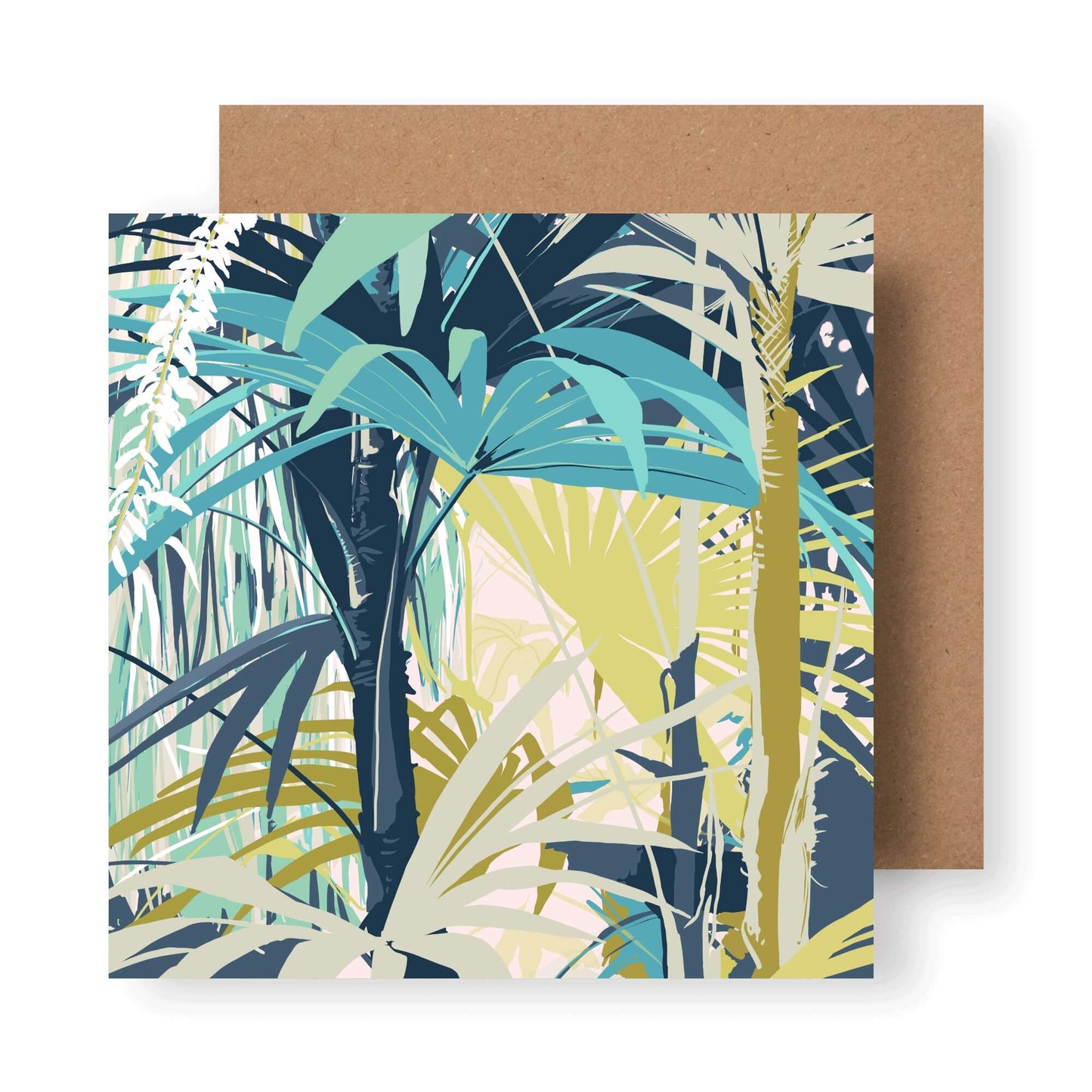 Greetings Card Palms Series No. 3 Greetings Card homeware shops bristol gift shops bristol Rosie Reiter