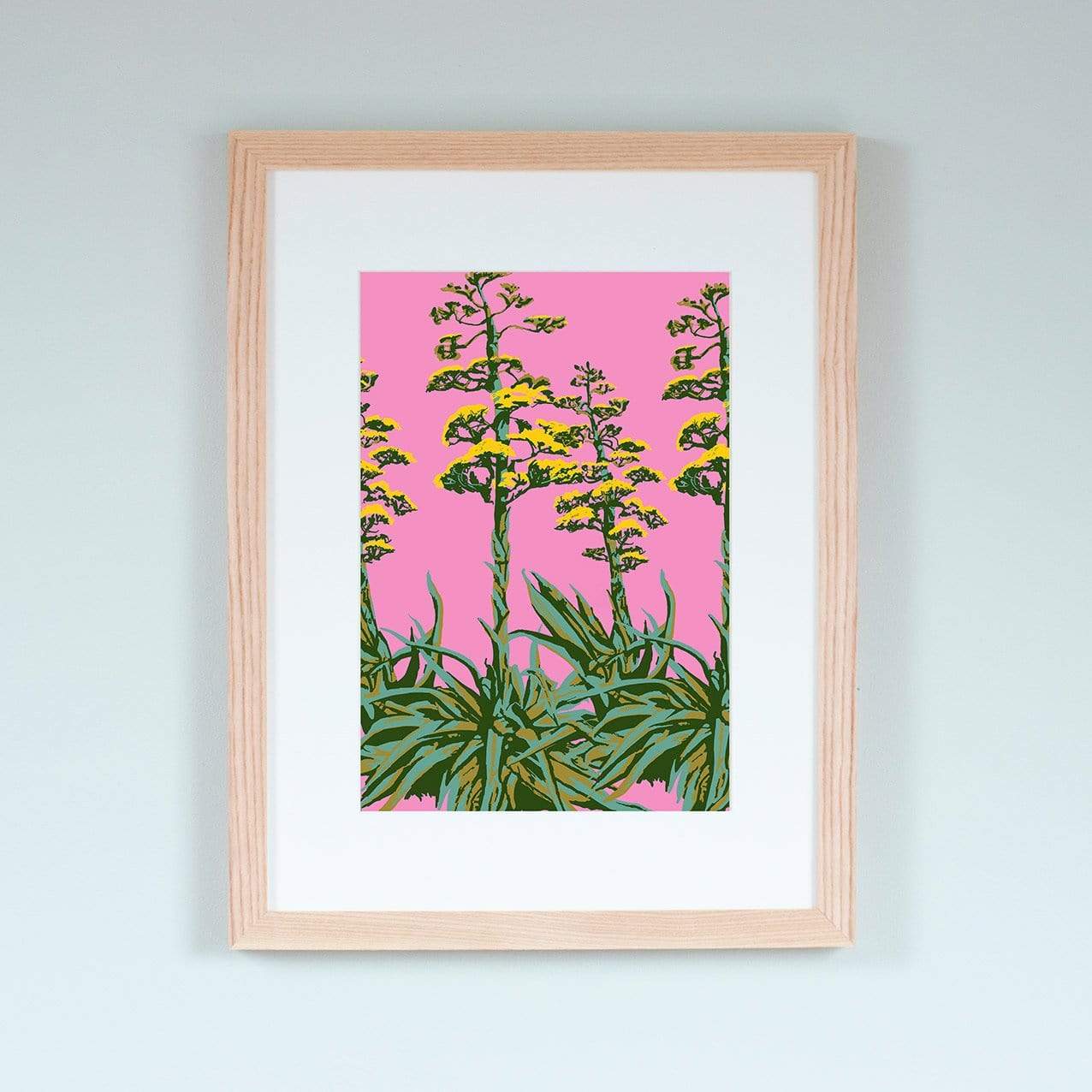 Print Desert Agave Print (three sizes) homeware shops bristol gift shops bristol Rosie Reiter