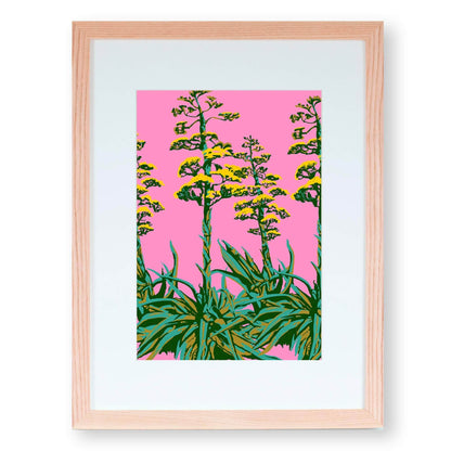 Print Desert Agave Print (three sizes) homeware shops bristol gift shops bristol Rosie Reiter