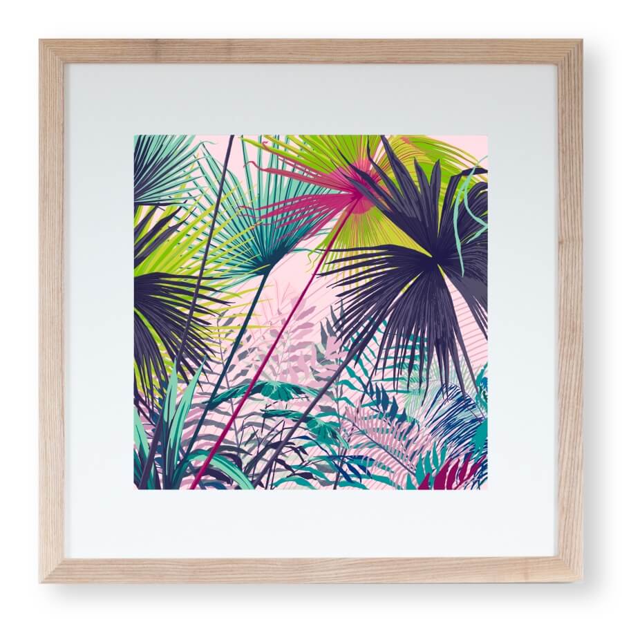 Print Palms Series No. 1 Print homeware shops bristol gift shops bristol Rosie Reiter
