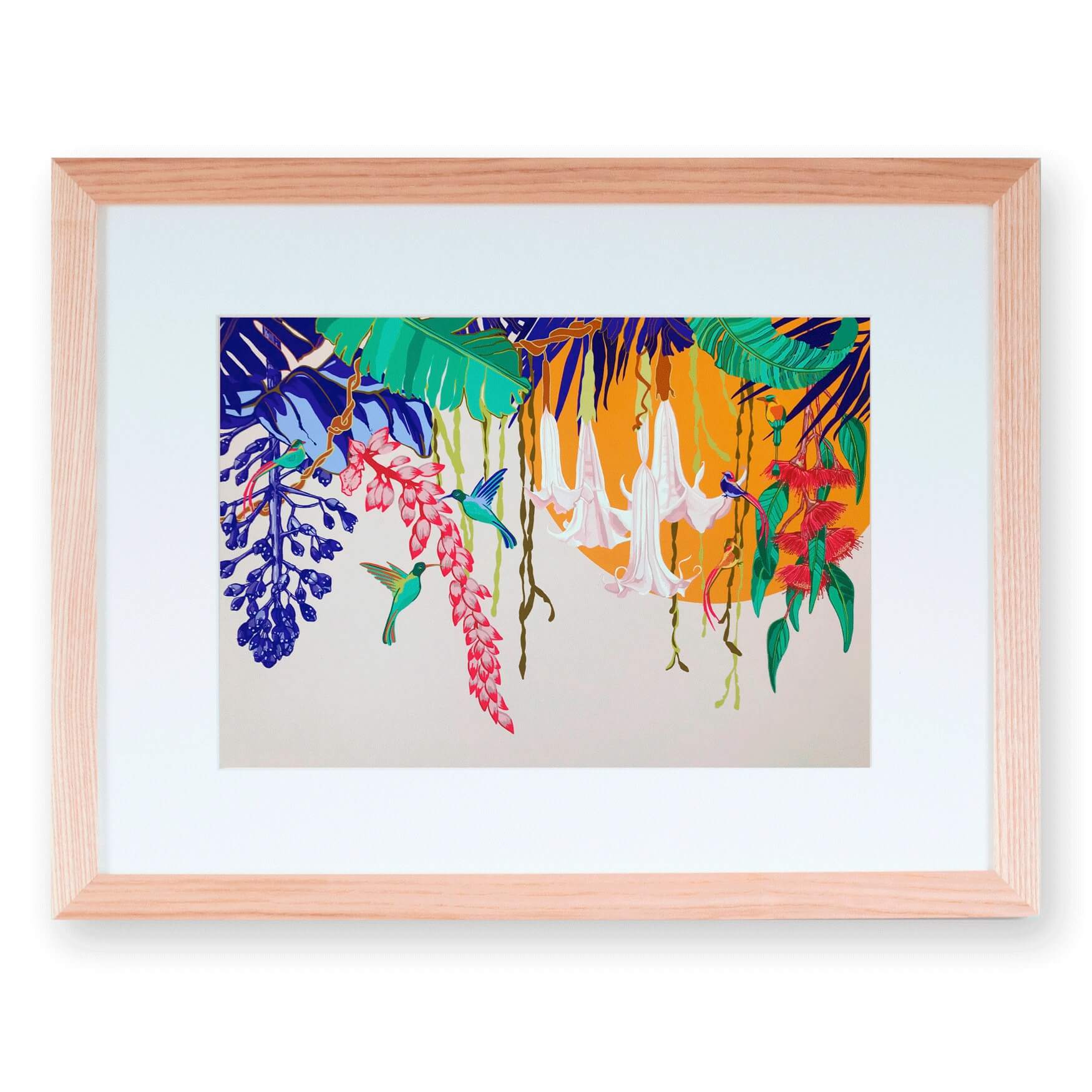 Print Tropical Canopy Print homeware shops bristol gift shops bristol Rosie Reiter