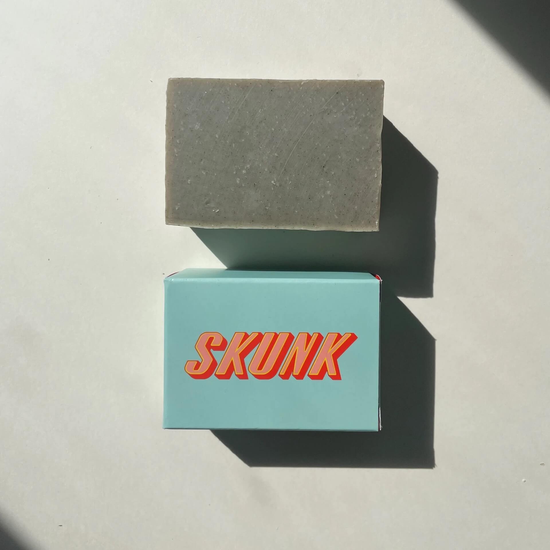 Soap Natural Cold Press Body Soap - Electric Eel homeware shops bristol gift shops bristol SKUNK Superstore