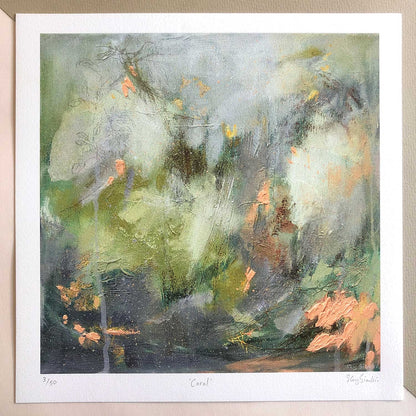 Prints Giclée Print 'Coral' homeware shops bristol gift shops bristol Sky Siouki