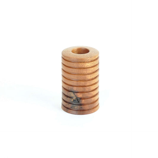 Candle Holder Tall Wooden Candle Holders - Mahogany homeware shops bristol gift shops bristol Something From The Turnery