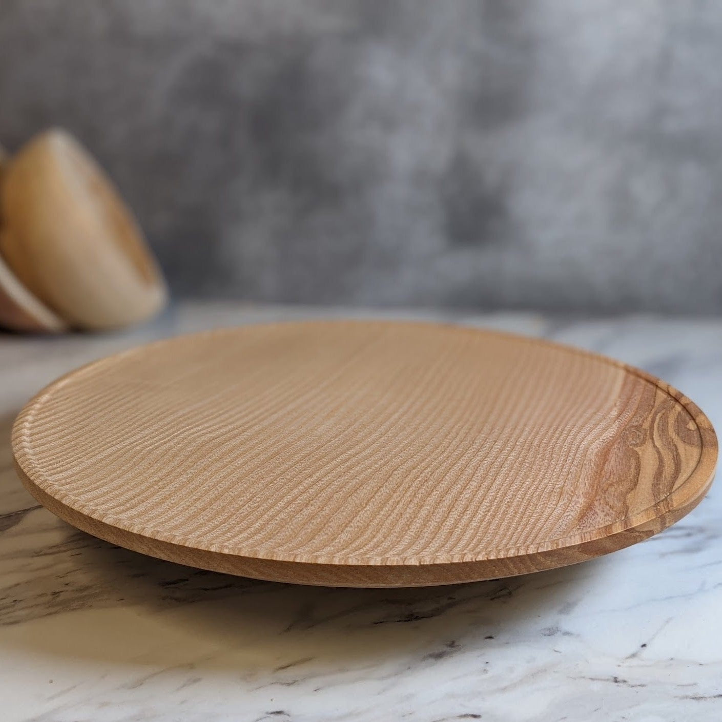 Cake Stand Low Rise Cake Stand 'Ash' homeware shops bristol gift shops bristol Something From The Turnery