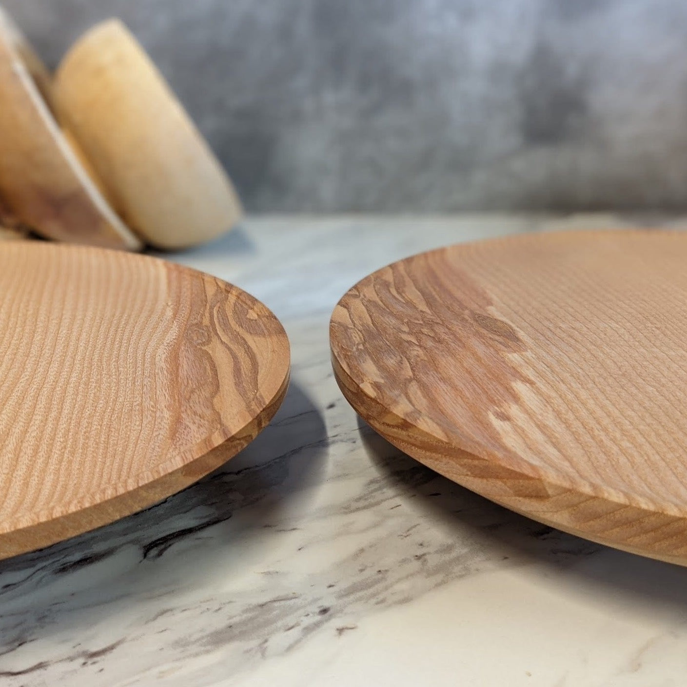 Cake Stand Low Rise Cake Stand 'Ash' homeware shops bristol gift shops bristol Something From The Turnery