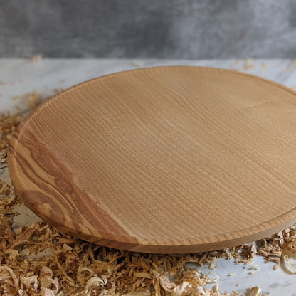 Cake Stand Low Rise Cake Stand 'Ash' homeware shops bristol gift shops bristol Something From The Turnery