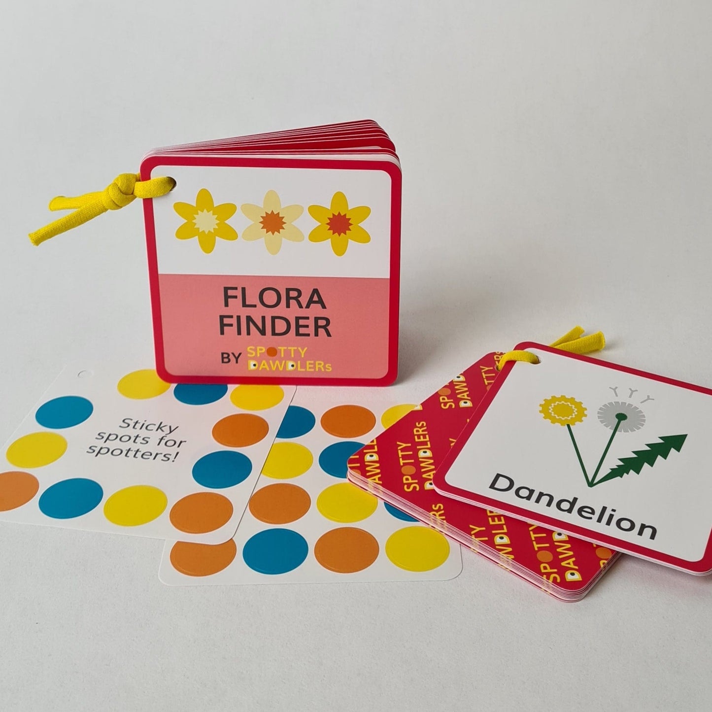 Book Children's Activity Book - Flora Finder homeware shops bristol gift shops bristol Spotty Dawdlers
