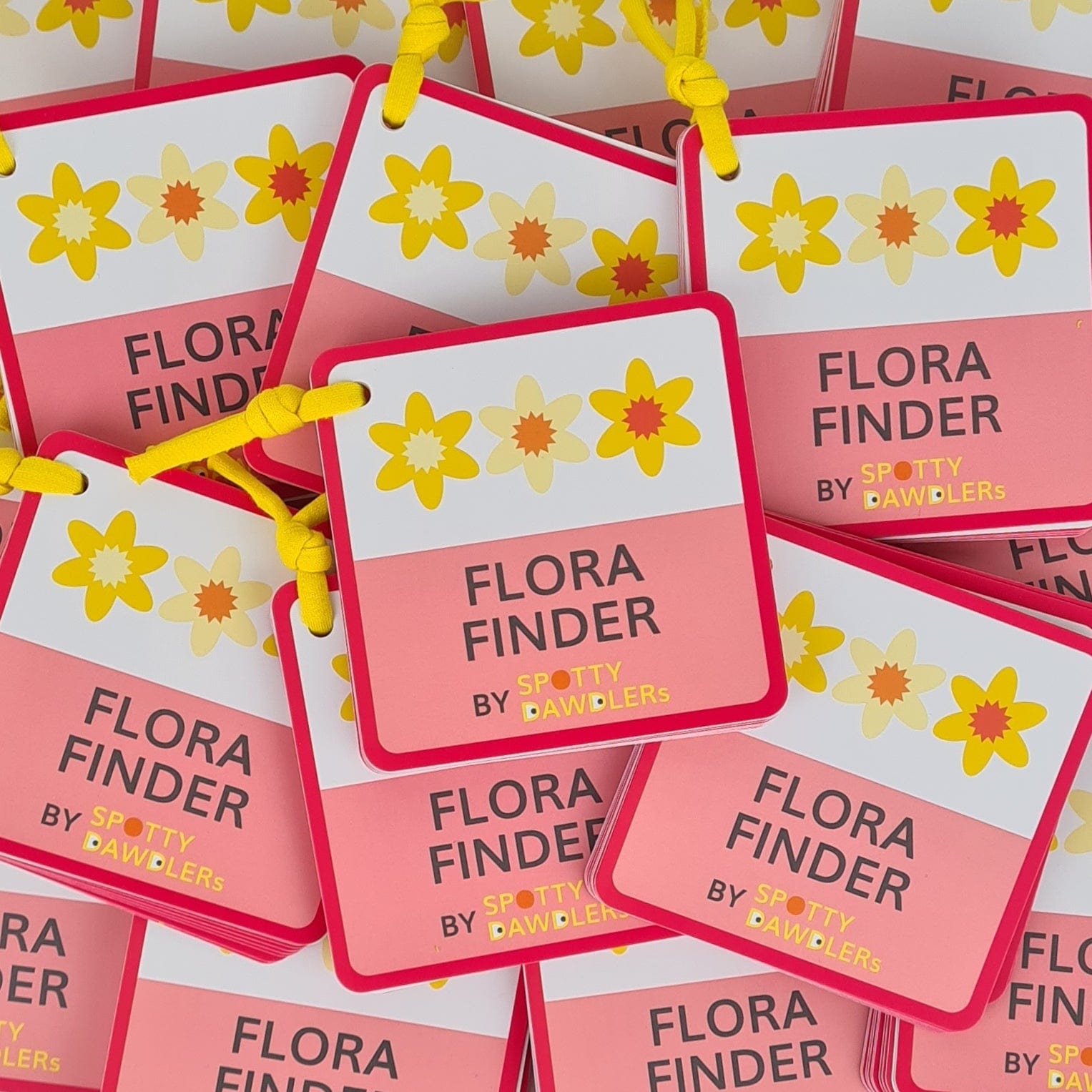 Book Children's Activity Book - Flora Finder homeware shops bristol gift shops bristol Spotty Dawdlers