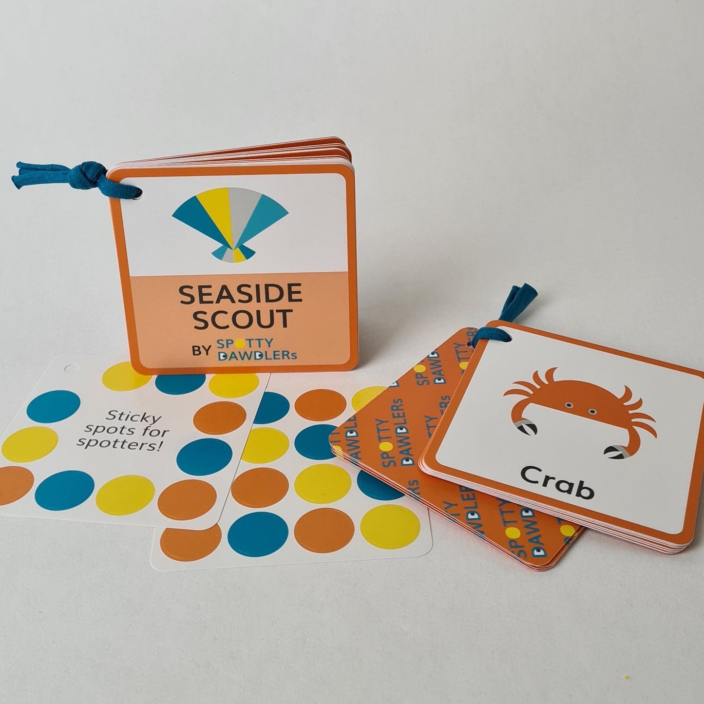 Book Children's Activity Book - Seaside Scout homeware shops bristol gift shops bristol Spotty Dawdlers
