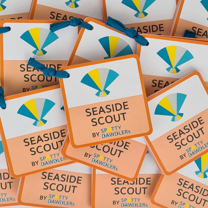 Book Children's Activity Book - Seaside Scout homeware shops bristol gift shops bristol Spotty Dawdlers