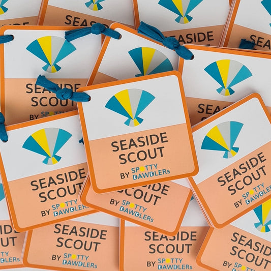 Book Children's Activity Book - Seaside Scout homeware shops bristol gift shops bristol Spotty Dawdlers