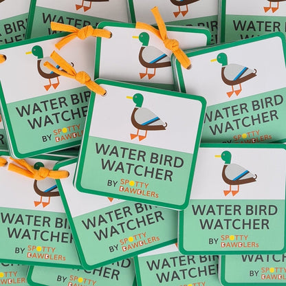 Book Children's Activity Book - Water Bird homeware shops bristol gift shops bristol Spotty Dawdlers