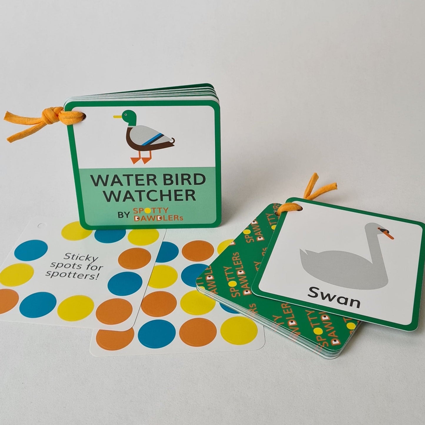 Book Children's Activity Book - Water Bird homeware shops bristol gift shops bristol Spotty Dawdlers