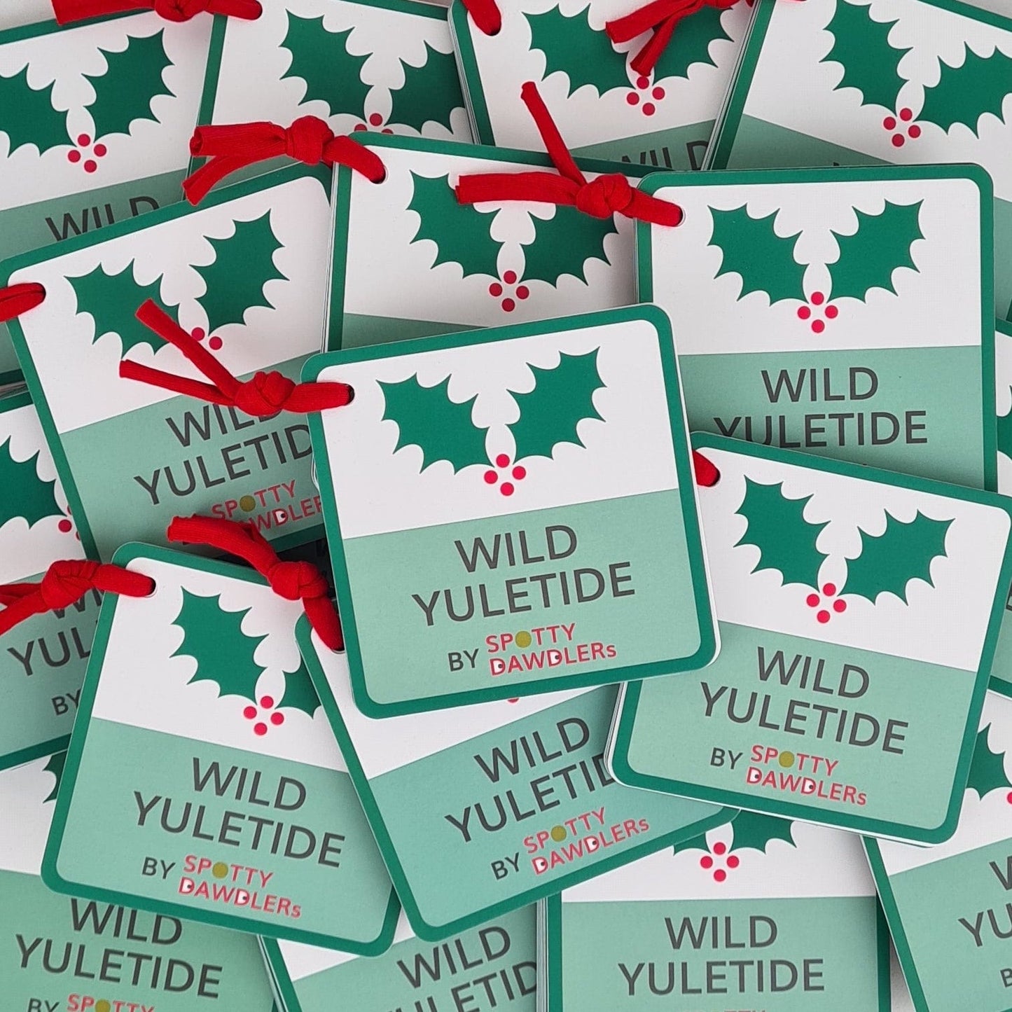 Book Children's Activity Book - Wild Yuletide homeware shops bristol gift shops bristol Spotty Dawdlers