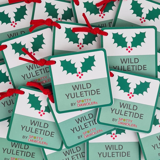 Book Children's Activity Book - Wild Yuletide homeware shops bristol gift shops bristol Spotty Dawdlers