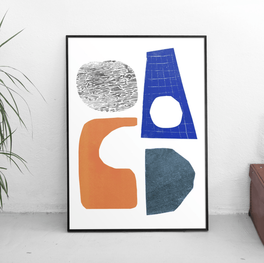 Prints 'Chiro' Giclee Print homeware shops bristol gift shops bristol Studio Fae