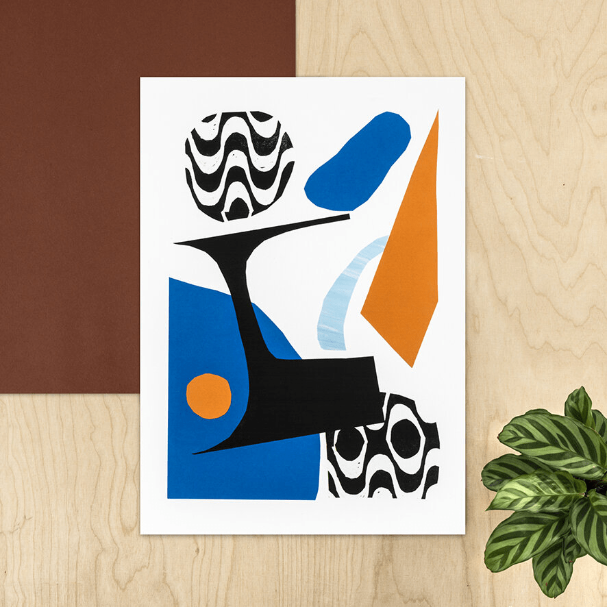 Prints Giclée prints from original collages (various designs) homeware shops bristol gift shops bristol Studio Fae