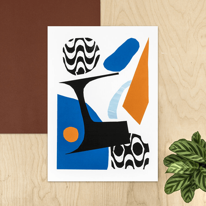 Prints Giclée prints from original collages (various designs) homeware shops bristol gift shops bristol Studio Fae