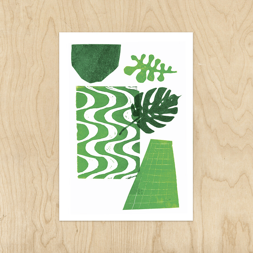 Prints Giclée prints from original collages (various designs) homeware shops bristol gift shops bristol Studio Fae