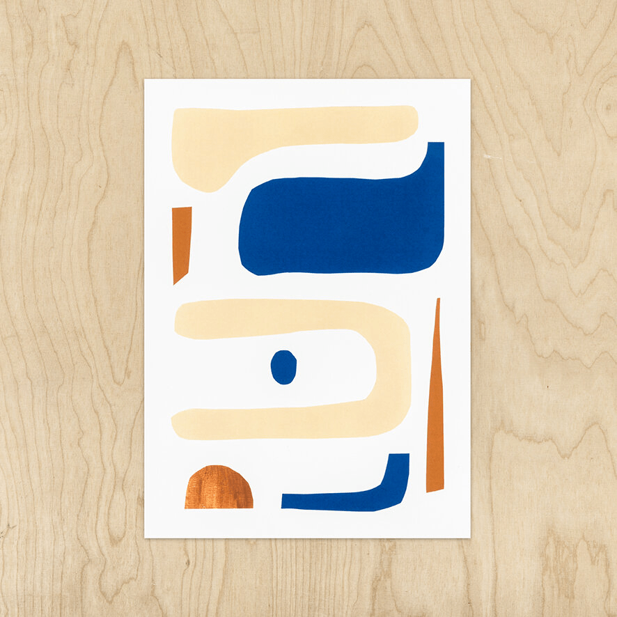 Prints Giclée prints from original collages (various designs) homeware shops bristol gift shops bristol Studio Fae