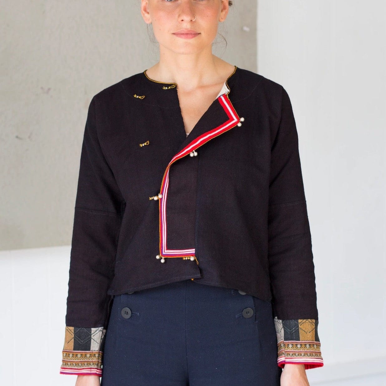 Jackets & Coats XS (UK 4-8) 21 Dip Embroidered Jacket homeware shops bristol gift shops bristol Tamay & Me