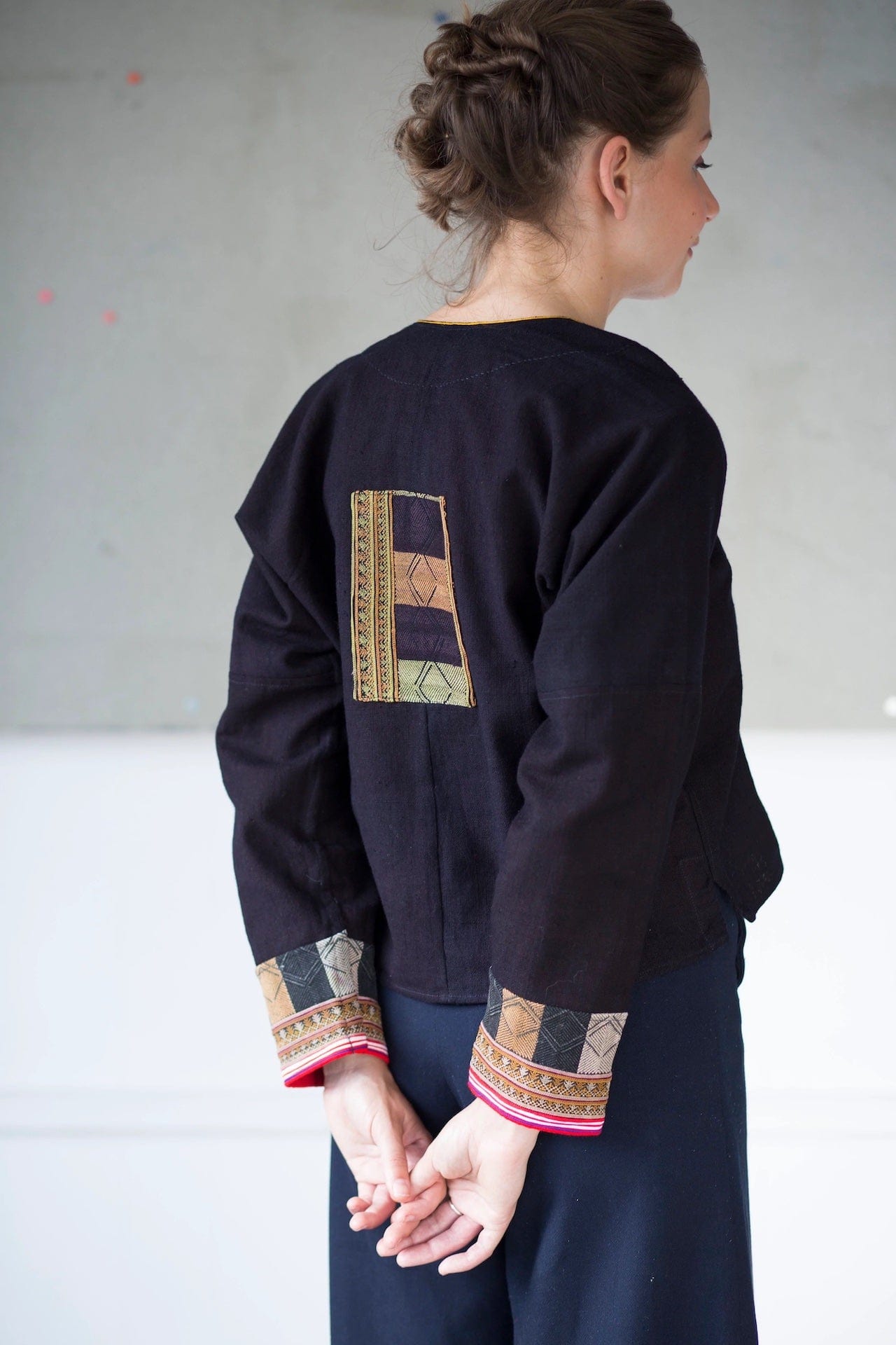 Jackets & Coats 21 Dip Embroidered Jacket homeware shops bristol gift shops bristol Tamay & Me