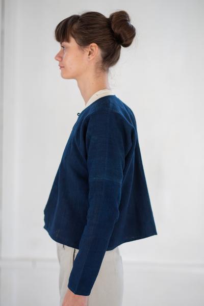 Jackets & Coats 12 Dip Indigo Field Jacket homeware shops bristol gift shops bristol Tamay & Me
