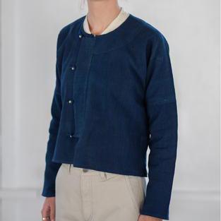 Jackets & Coats 12 Dip Indigo Field Jacket homeware shops bristol gift shops bristol Tamay & Me