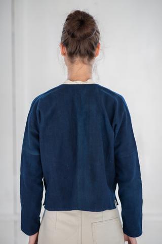 Jackets & Coats 12 Dip Indigo Field Jacket homeware shops bristol gift shops bristol Tamay & Me