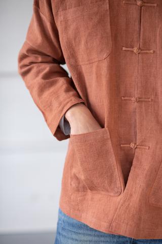 Jackets & Coats Dye Yam Daily Jacket homeware shops bristol gift shops bristol Tamay & Me