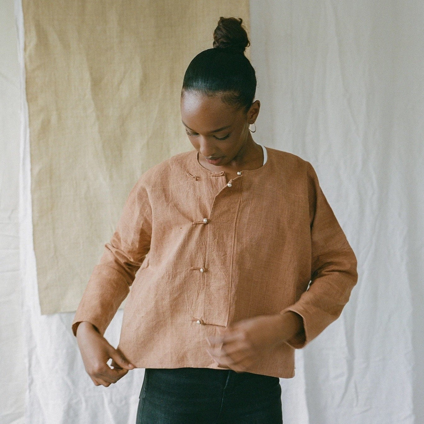 Jackets & Coats Dye Yam Field Jacket homeware shops bristol gift shops bristol Tamay & Me