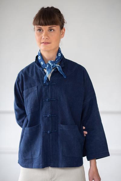 Jackets & Coats Indigo Daily Jacket homeware shops bristol gift shops bristol Tamay & Me