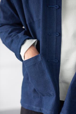 Jackets & Coats Indigo Daily Jacket homeware shops bristol gift shops bristol Tamay & Me