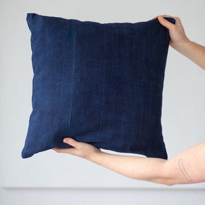 Cushion 12 Dip Indigo Cushion homeware shops bristol gift shops bristol Tamay & Me